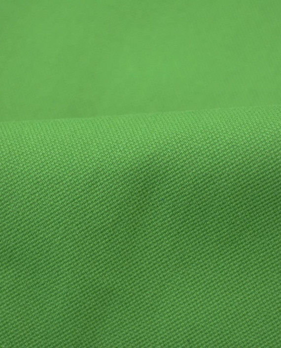 Лен костюмный 0873 цвет зеленый картинка 1