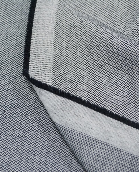 Хлопок костюмный 2984 цвет серый геометрический картинка 1