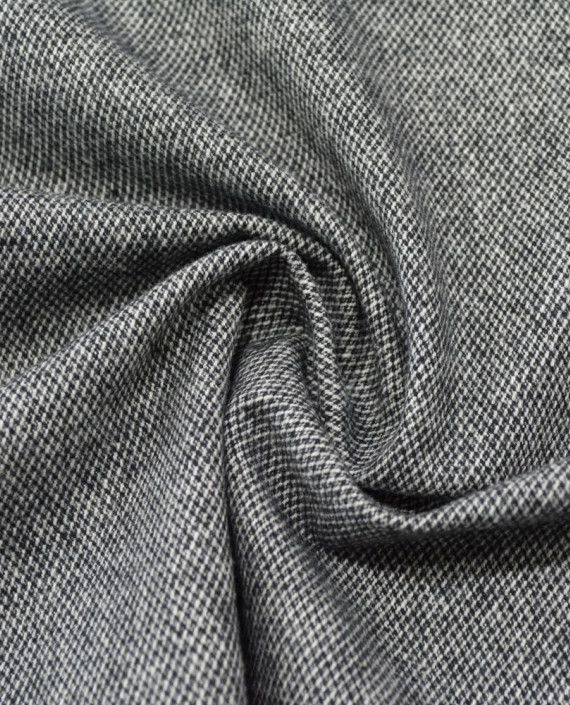 Хлопок костюмный 2992 цвет серый геометрический картинка