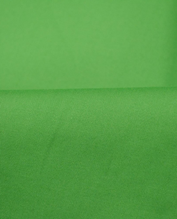 Хлопок костюмный 3014 цвет зеленый картинка 2
