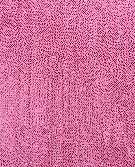 Трикотаж с напылением 167 цвет розовый крупа картинка
