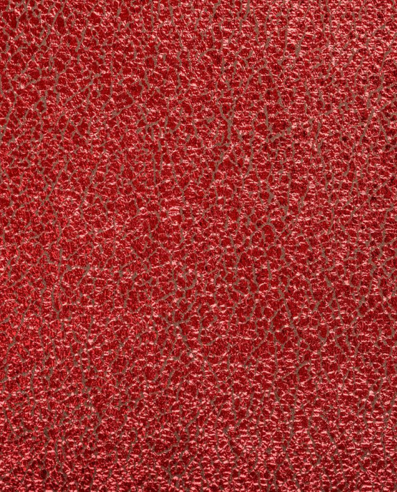 Последний отрез 0.6м Замша 1458 цвет красный картинка