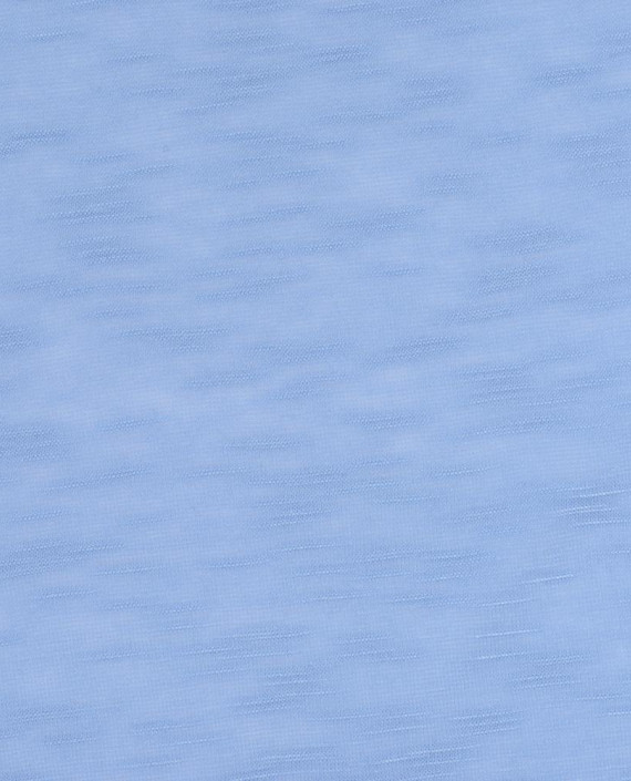 Трикотаж вискозный 3281 цвет голубой картинка 2