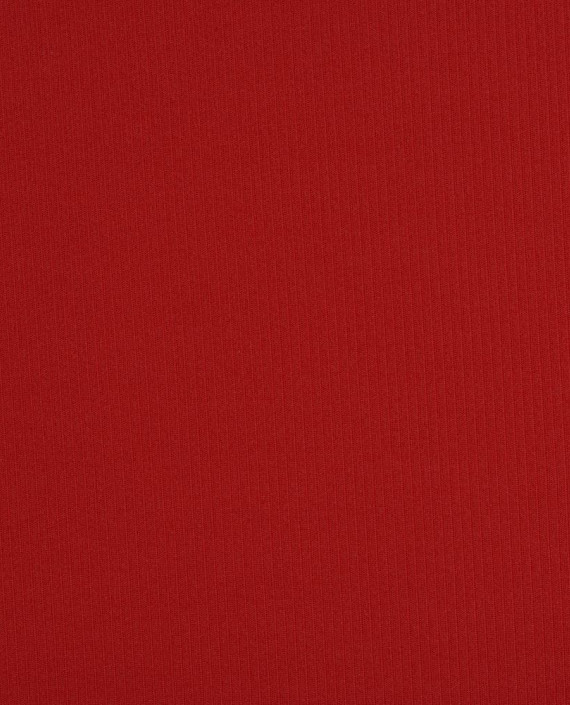 Трикотаж рибана 3288 цвет красный картинка 2