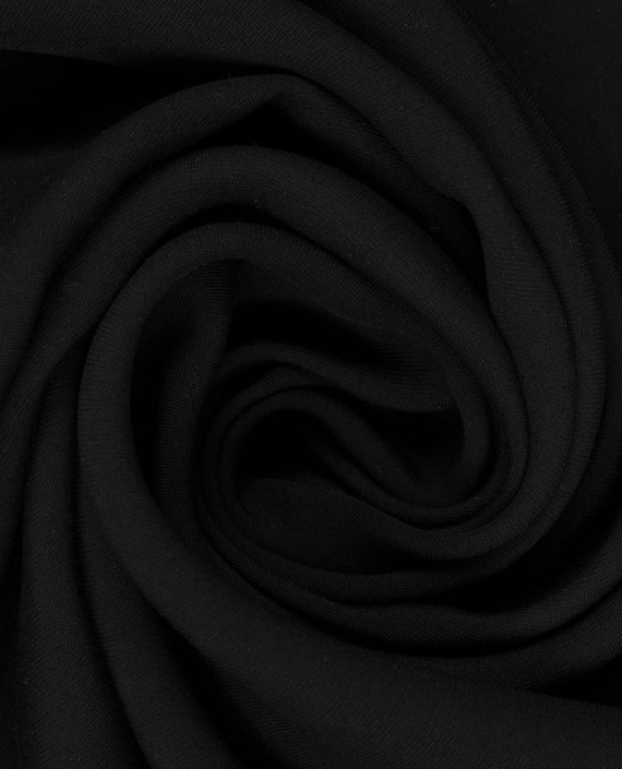 Вискоза рубашечная  0713 цвет черный картинка