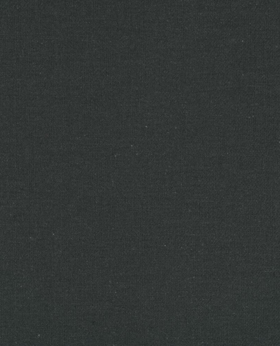 Хлопок костюмный 3352 цвет черный картинка 2