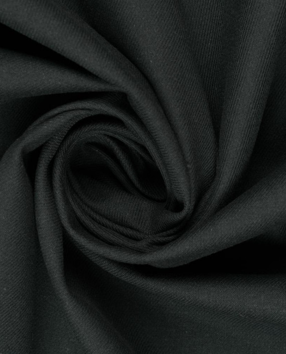 Хлопок костюмный 3352 цвет черный картинка