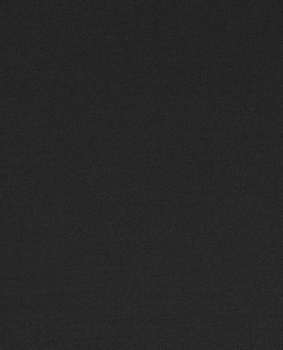 Поливискоза костюмная 0134 цвет черный картинка 2