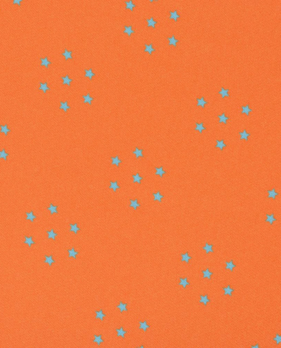 Плательная 1186 цвет оранжевый геометрический картинка 2