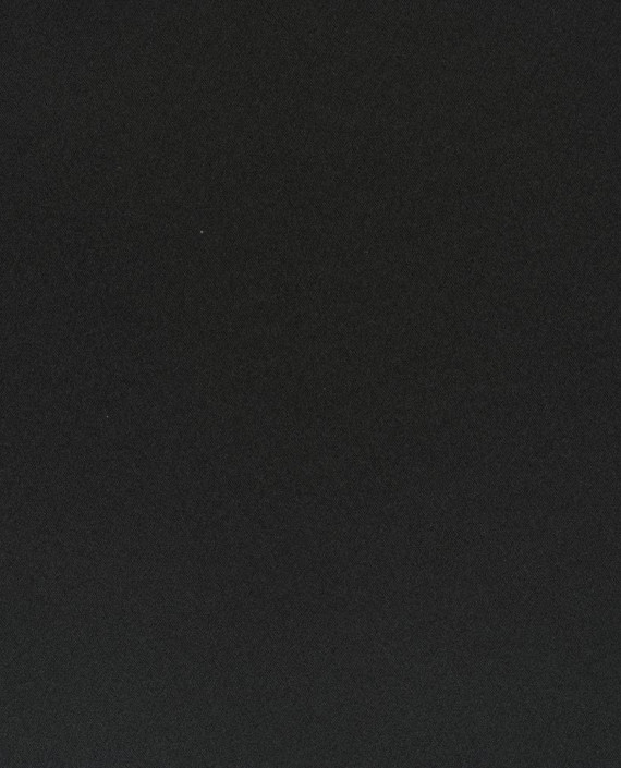 Сатин плательный 1194 цвет черный картинка 2