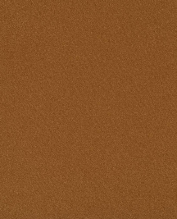 Креп плательный 0080 цвет коричневый картинка 2