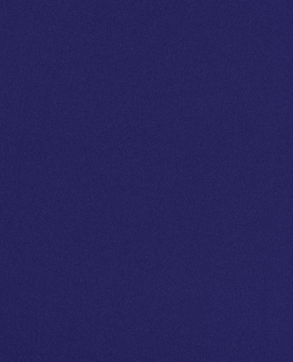 Креп плательный 0058 цвет синий картинка 2