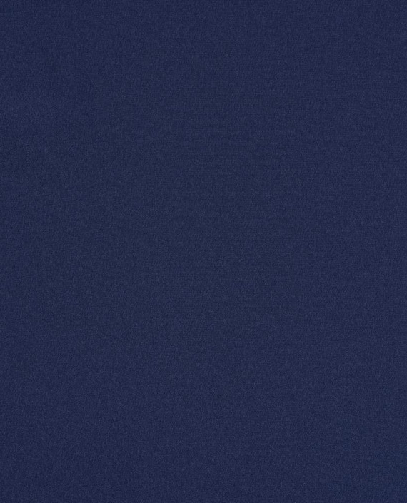 Креп плательный 0056 цвет синий картинка 2