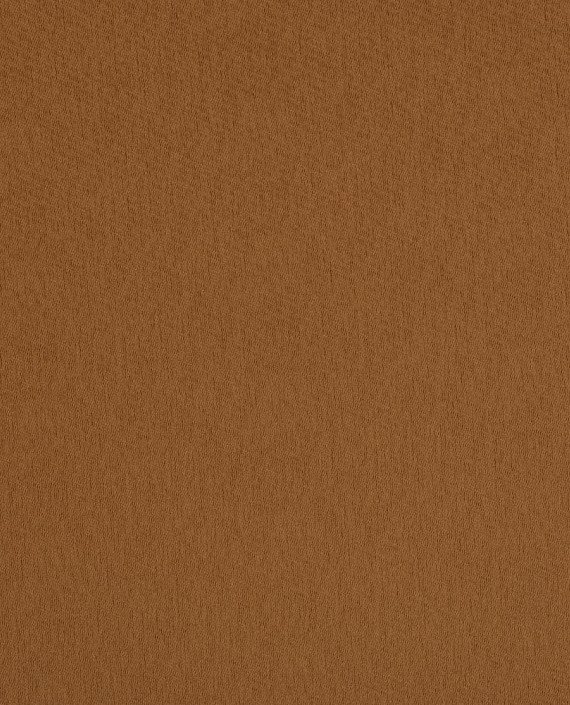 Креп костюмный 0044 цвет коричневый картинка 2