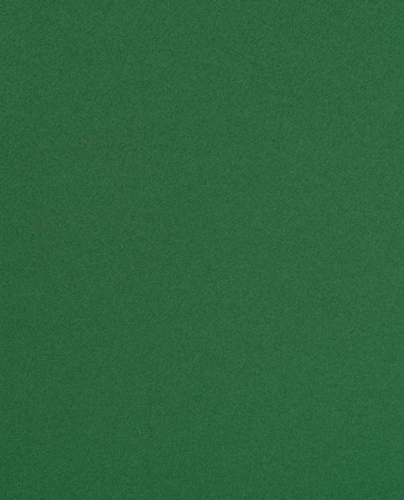 Креп плательный 0082 цвет зеленый картинка 2