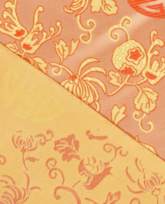 Китайский шелк  0355 цвет разноцветный цветочный картинка 1