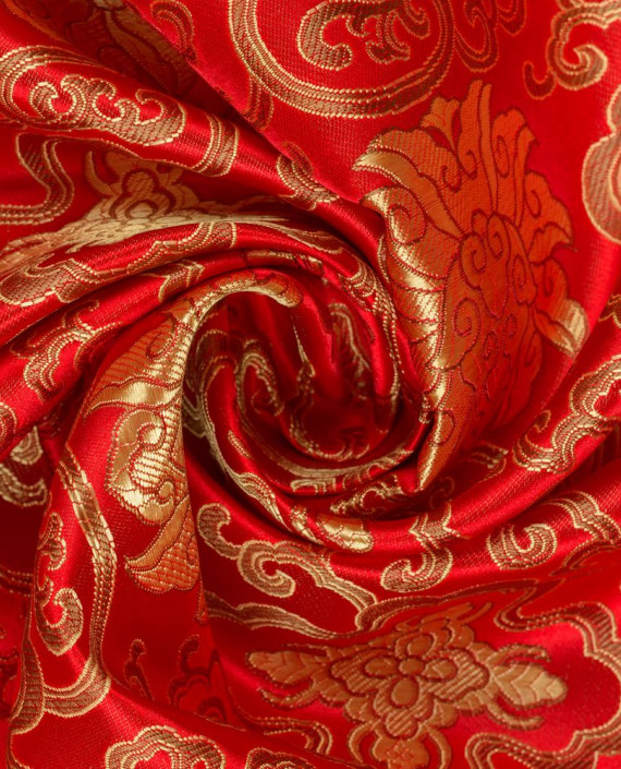 Китайский шелк  0357 цвет разноцветный цветочный картинка