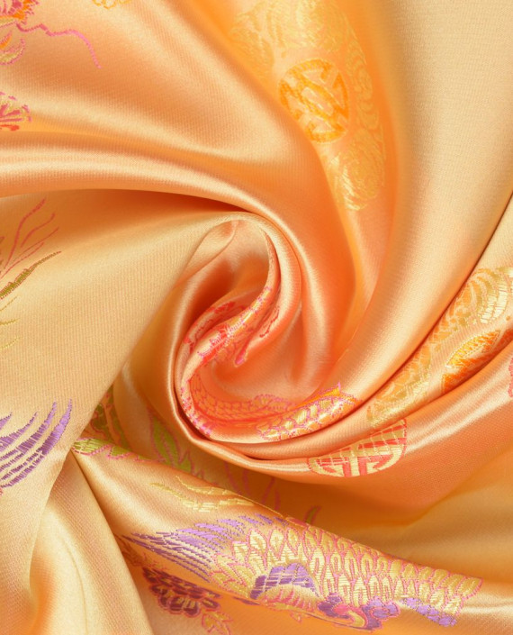 Китайский шелк  0362 цвет разноцветный абстрактный картинка