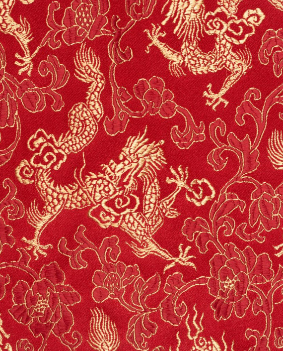 Китайский шелк  0365 цвет разноцветный абстрактный картинка 2