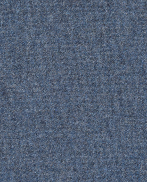 Шерсть костюмная 2710 цвет синий картинка 2