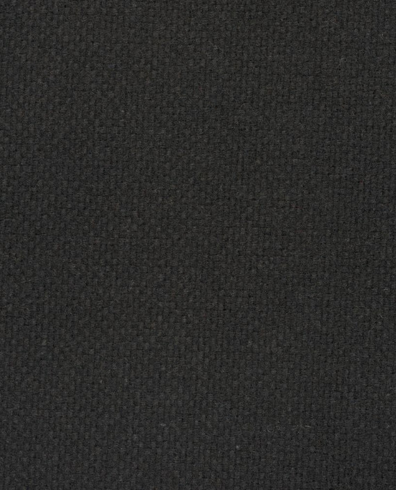 Шерсть пальтовая 2671 цвет черный картинка 2