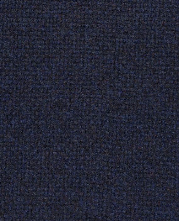 Шерсть костюмная 2712 цвет синий картинка 2