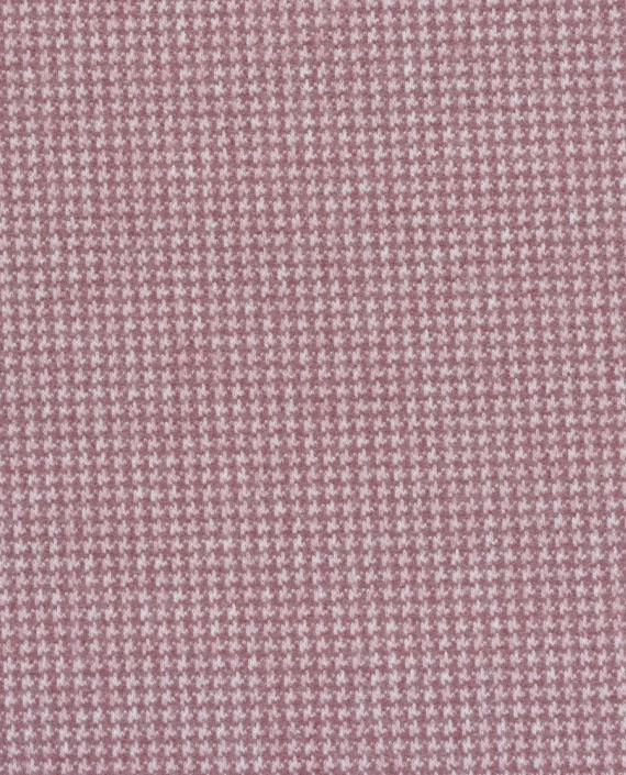 Трикотаж джерси 2727 цвет розовый в клетку картинка 2