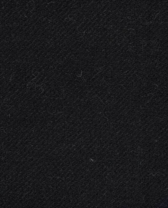 Шерсть пальтовая 2692 цвет черный картинка 2