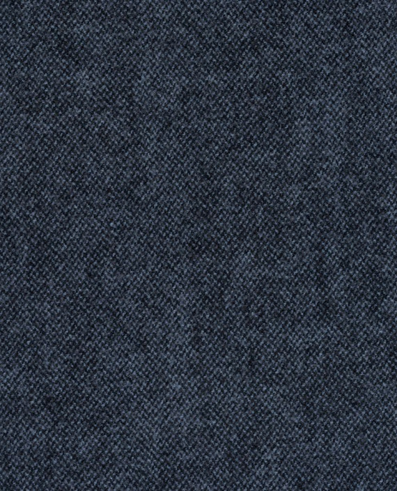 Шерсть костюмная 2719 цвет синий картинка 2