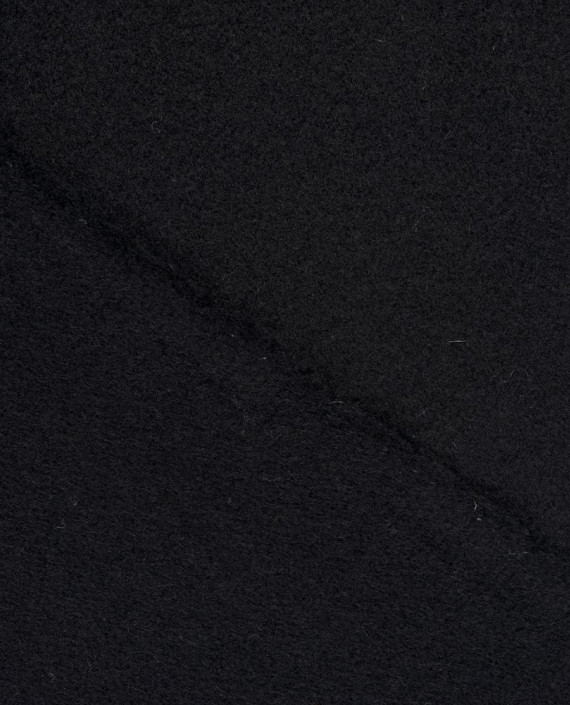 Шерсть пальтовая 2689 цвет черный картинка 1