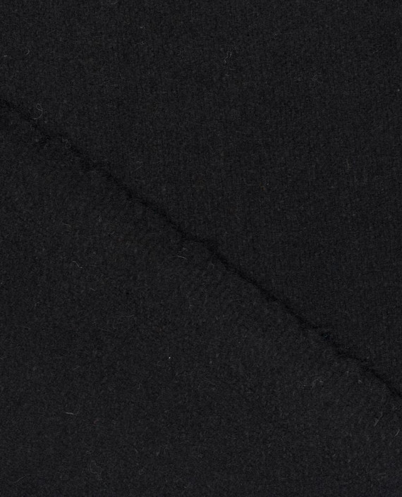 Шерсть пальтовая 2687 цвет черный картинка 1