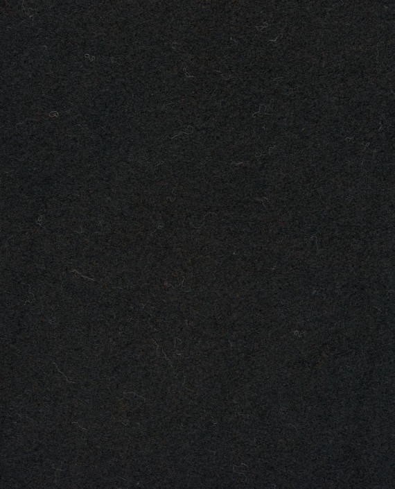 Шерсть пальтовая 2685 цвет черный картинка 2