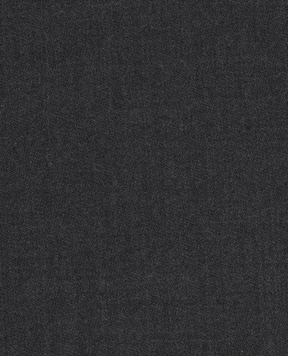 Шерсть костюмная 2759 цвет чёрный картинка 2