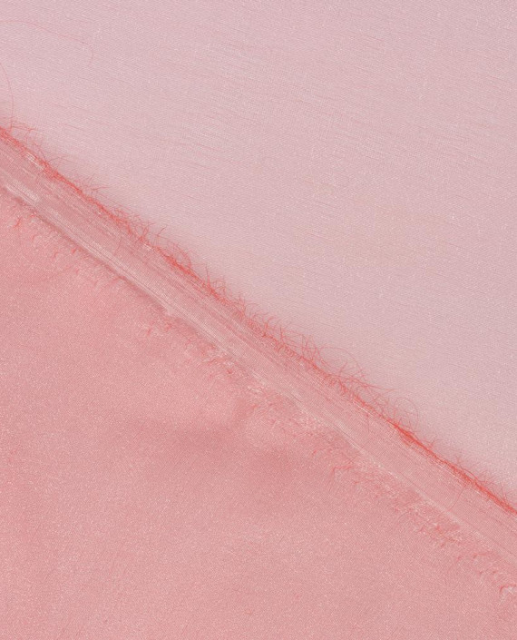Органза снежок портьерная 164 цвет розовый картинка 1