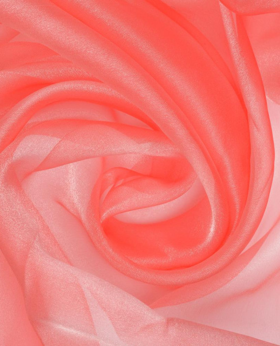 Органза снежок портьерная 164 цвет розовый картинка