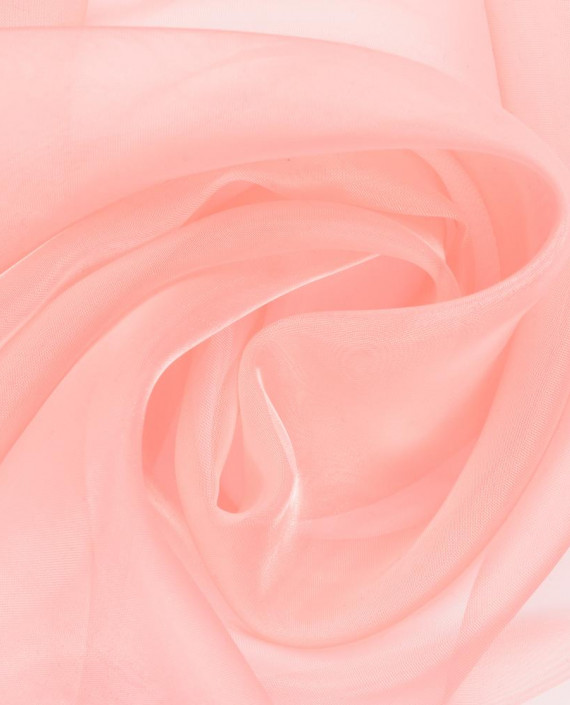 Органза 158 цвет розовый картинка