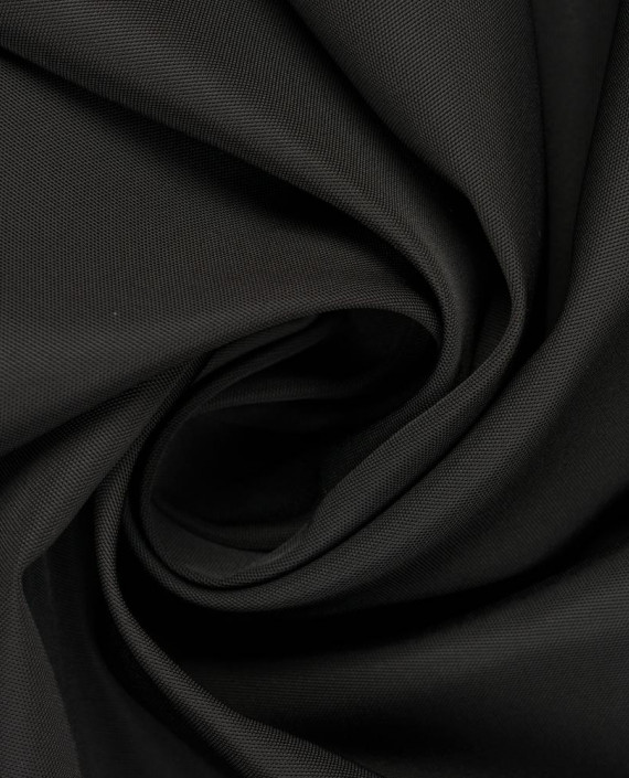 Ткань Курточная 942 цвет черный картинка