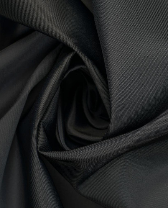 Ткань Курточная с пропиткой 1012 цвет черный картинка