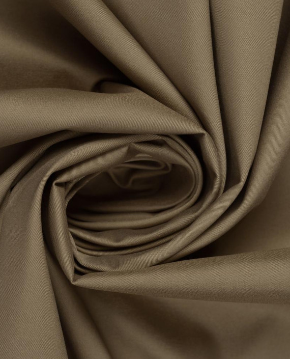 Ткань Курточная 975 цвет коричневый картинка