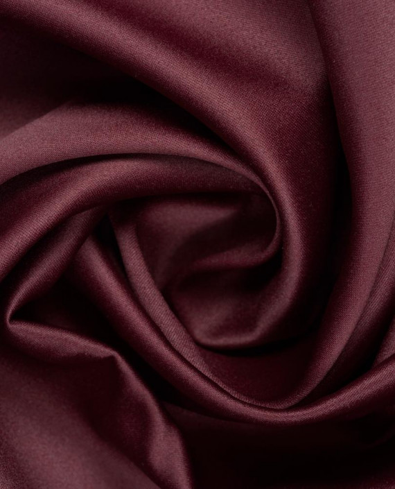 Ткань Курточная дублированная 1011 цвет бордовый картинка