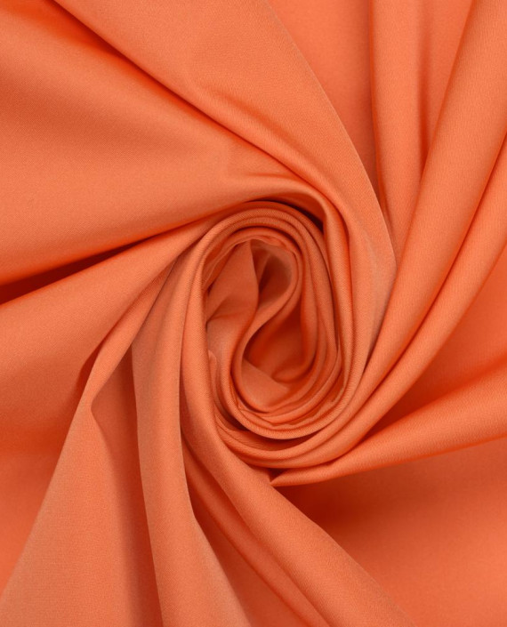 Последний отрез 1.6м Ткань Курточная  1953 цвет оранжевый картинка