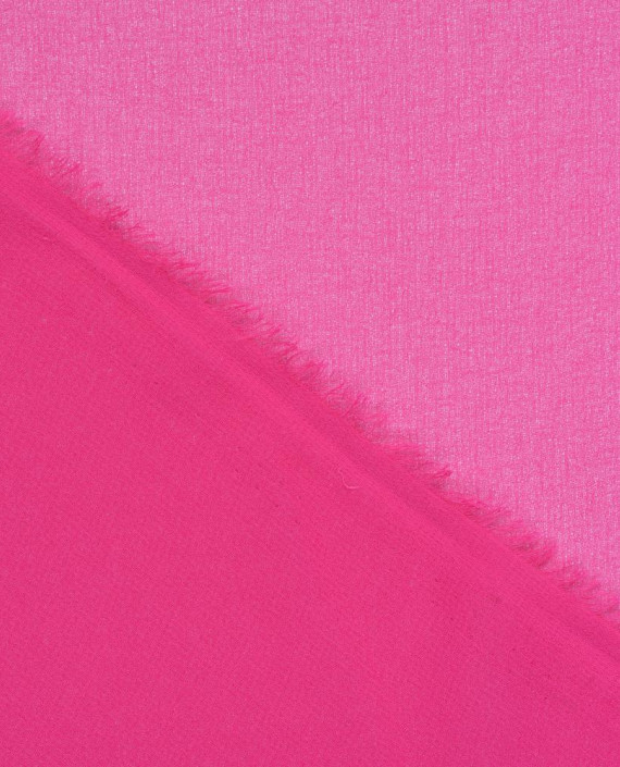 Креп шифон 0126 цвет розовый картинка 1