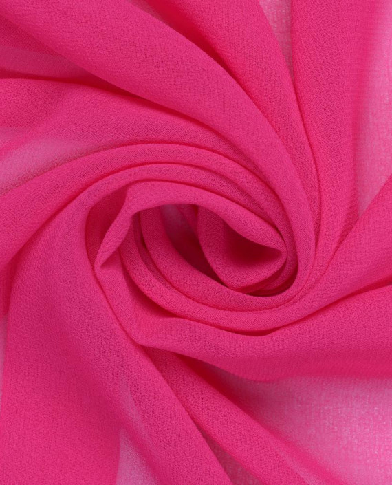 Креп шифон 0126 цвет розовый картинка
