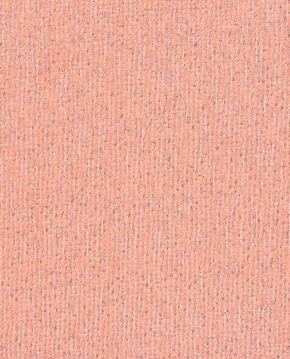 Сетка с люрексом 362 цвет оранжевый картинка 2