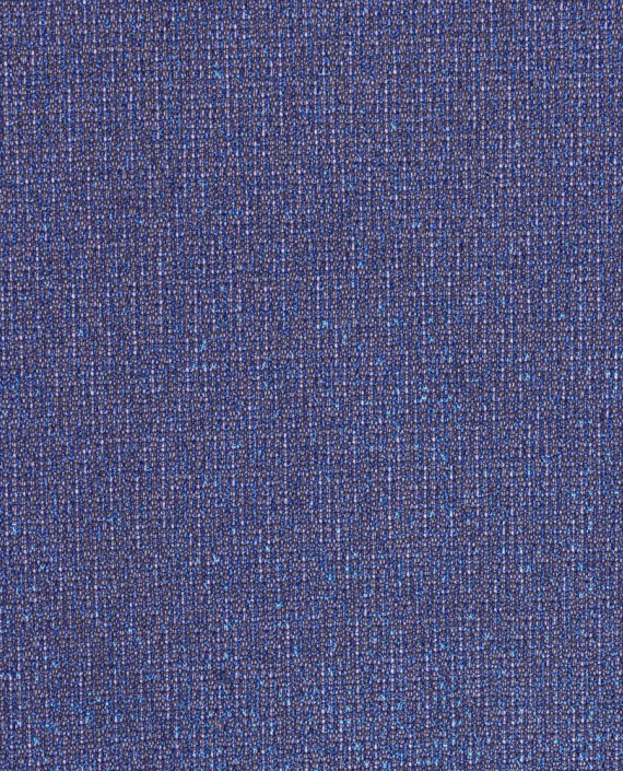 Сетка с люрексом 361 цвет синий картинка 2