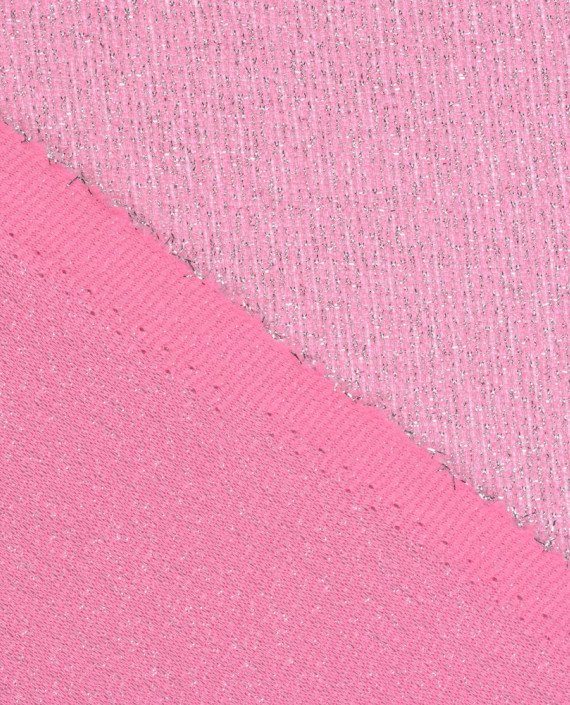Сетка с люрексом 360 цвет розовый картинка 1