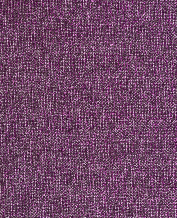 Сетка с люрексом 356 цвет фиолетовый картинка 2
