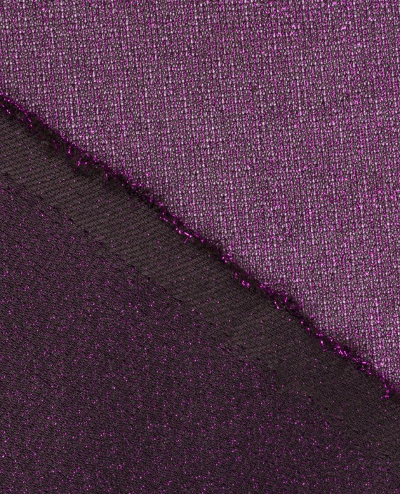 Сетка с люрексом 356 цвет фиолетовый картинка 1
