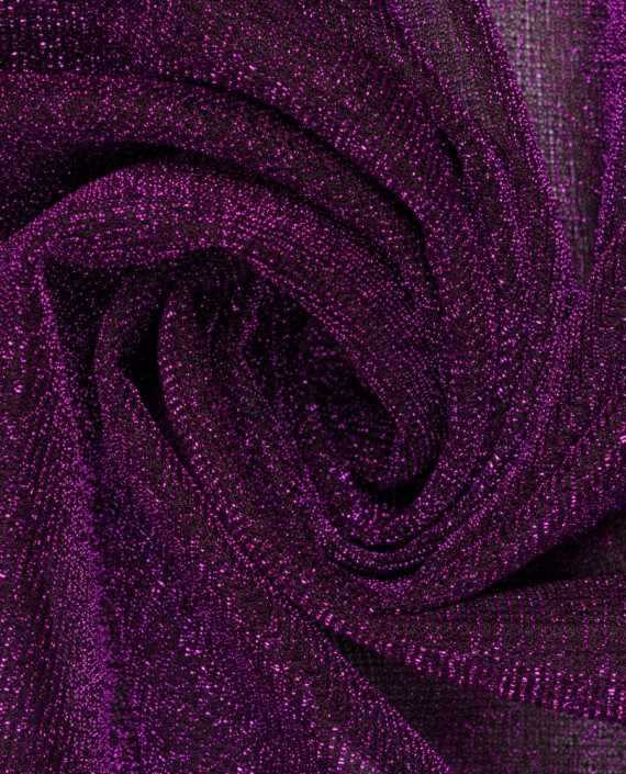 Сетка с люрексом 356 цвет фиолетовый картинка