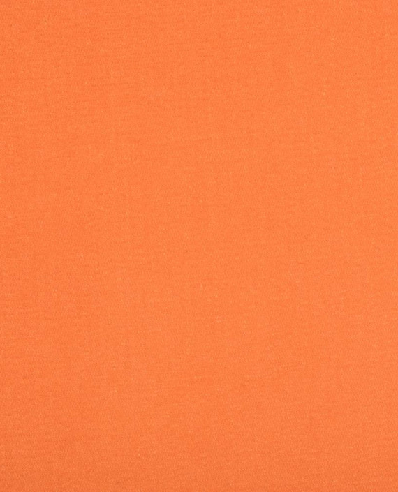 Хлопок костюмный 3372 цвет оранжевый картинка 2